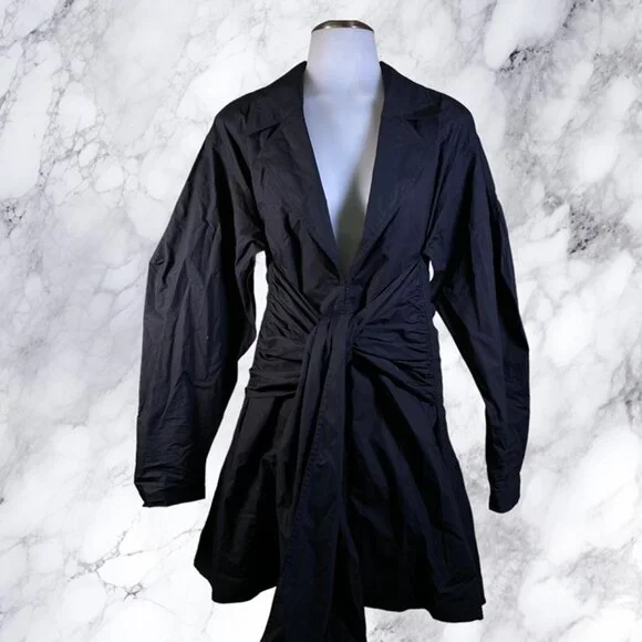 L'Academie x Lindsi Lane The Draya Mini Dress - Black - Picture 3 of 9